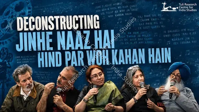 Tuli Research Centre for India Studies (Editor). Sahir' Ludhianvi's Question to the Nation in "Jinhe Naaz Hai Hind Par Woh Kahan Hain", 31 August 2026 | In-house Video | CinemaEducation | 00891661