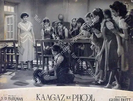 Murthy, V.K. (Cinematographer), Kaagaz Ke Phool, 1959 | Lobby Card | CinemaEducation | 00818586
