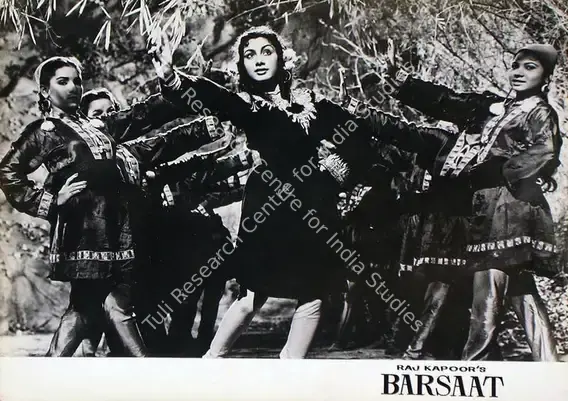 Mistry, Jal (Cinematographer), Barsaat, 1949 | Lobby Card | CinemaEducation | 00815519