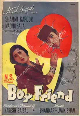 Saigal, Naresh (Producer), Boy Friend, 1961 | Song-Synopsis Booklet | CinemaEducation | 00863598