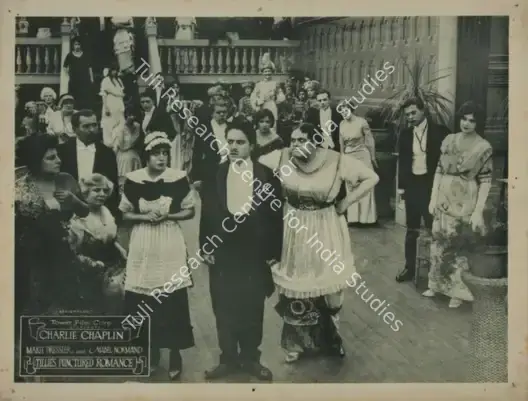 Sennett, Mack (Director), Tillie's Punctured Romance, 1914 | Lobby card | CinemaEducation | 00789972