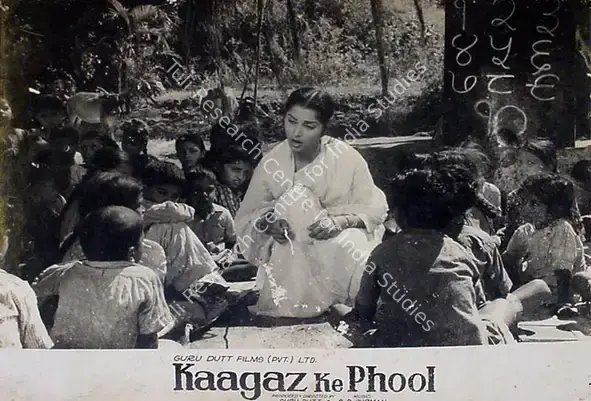 Murthy, V.K. (Cinematographer), Kaagaz Ke Phool, 1959 | Lobby Card | CinemaEducation | 00818592