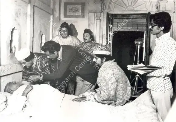 Ghosh, Nemai (Still Photographer), Shatranj Ke Khilari, 1977 | Working Still | CinemaEducation | 00891514