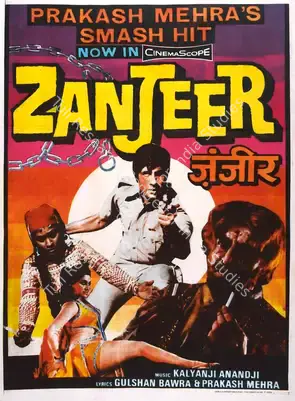 Mehra, Prakash (Producer), Zanjeer, 1973 | Full Sheet Poster | CinemaEducation | 00154331