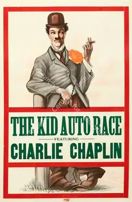 Sennett, Mack (Producer), Kid Auto Races at Venice, 1914 | Poster | CinemaEducation | 00795045