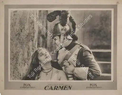 Walsh, Raoul (Director), Carmen, 1915 | Lobby card | CinemaEducation | 00789924