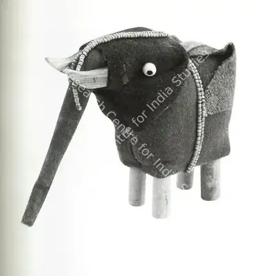 Subramanyan, K.G. (Artist). Wooden Toys . Wood, n.d. | K.G. Subramanyan, 2003 | Sculpture | FineArts | 00566344