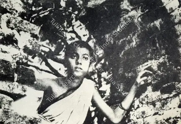 Mitra, Subrata (Cinematographer), Pather Panchali, 1955. Durga's unfinished desire : Pather Panchali | Photographic Still, Journal of Arts & Ideas, January 1993 | CinemaEducation | 00710324