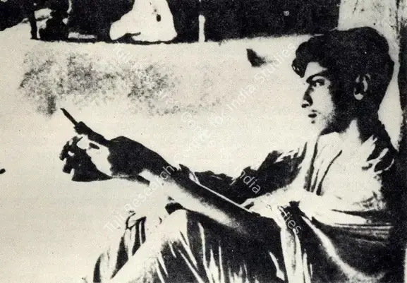 Mitra, Subrata (Cinematographer), Pather Panchali, 1955. Journey from Country to City : Apu's Classical Profile : Aparajito | Photographic Still, Journal of Arts & Ideas, January 1993 | CinemaEducation | 00710333