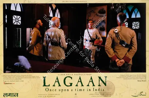 Khan, Aamir (Producer), Lagaan, 2001 | Lobby Card | CinemaEducation | 00786056