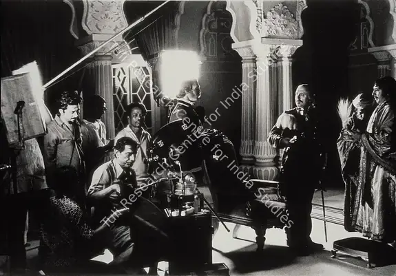 Ghosh, Nemai (Still Photographer), Shatranj Ke Khilari, 1977 | Working Still | CinemaEducation | 00891522