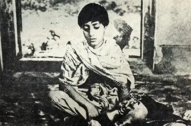 Mitra, Subrata (Cinematographer), Pather Panchali, 1955. Indifferent Ritual : Aparajito | Photographic Still, Journal of Arts & Ideas, January 1993 | CinemaEducation | 00710331