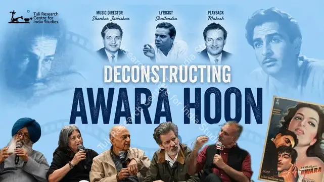Tuli Research Centre for India Studies (Editor). From Mumbai to Moscow- The enduring appeal of Raj Kapoor’s “Awara Hoon” | Awara (1951), 04 August 2026 | In-house Video | CinemaEducation | 00883648