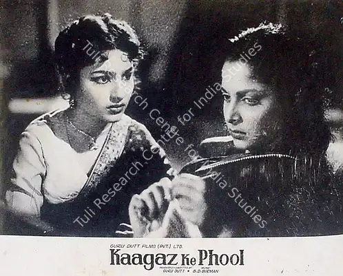 Murthy, V.K. (Cinematographer), Kaagaz Ke Phool, 1959 | Lobby Card | CinemaEducation | 00818595