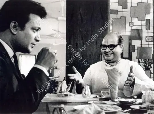 Mitra, Subrata (Cinematographer), Nayak, 1966 | Photographic Still | CinemaEducation | 00891317