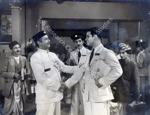 Shirodkar, G.N. (Cinematographer), Station Master, 1942 | Photographic Still | CinemaEducation | 00888597