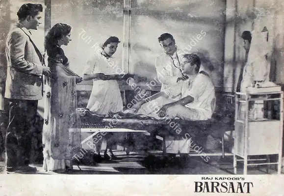 Mistry, Jal (Cinematographer), Barsaat, 1949 | Lobby Card | CinemaEducation | 00815521