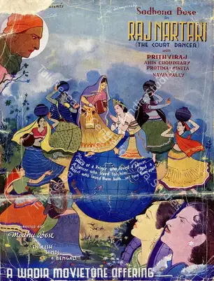 Wadia, J. B. H. (Producer), Raj Nartaki, 1941 | Song-Synopsis Booklet | CinemaEducation | 00781904