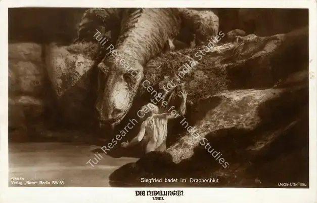 Wagner, Fritz Arno (Producer), Die Nibelungen: Kriemhild's Revenge, 1924 | Postcard | CinemaEducation | 00795494