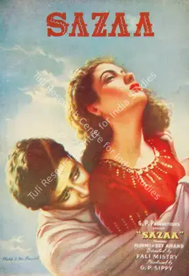Sippy, G.P. (Producer), Sazaa, 1951 | Song-Synopsis Booklet | CinemaEducation | 00780092