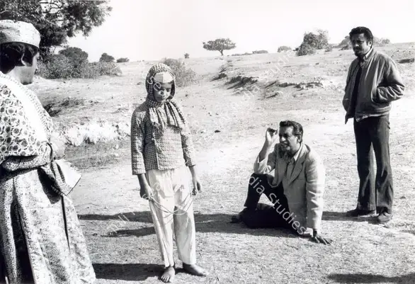 Ghosh, Nemai (Still Photographer), Shatranj Ke Khilari, 1977 | Working Still | CinemaEducation | 00891517