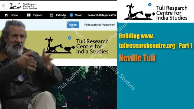 Tuli Research Centre for India Studies (Editor). Building www.tuliresearchcentre.org (Part 1), 15 April 2025 | In-house Video | CinemaEducation | 00876576