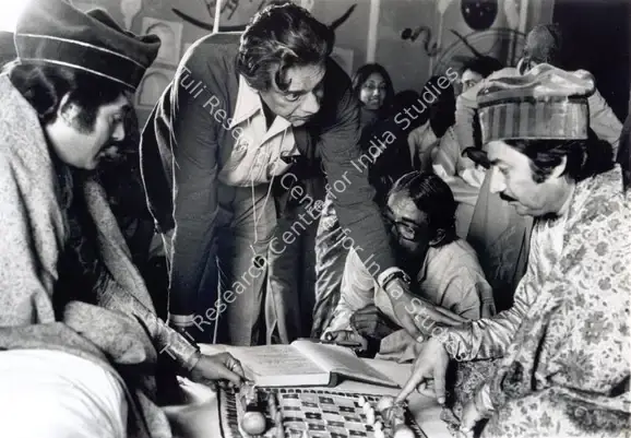 Ghosh, Nemai (Still Photographer), Shatranj Ke Khilari, 1977 | Working Still | CinemaEducation | 00891513