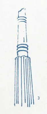 Unknown (Artist). Minar at Ghazni. 11th century | Marg, June 1958 | Sketch | ArcHeritage | 00674132