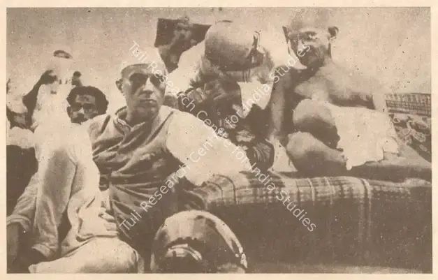 Unknown (Photographer). Quit India Session of the All India Congress Committee (AICC). Photographic Still, 1942 | Contemporary Photograph, K.G. Subramanyan | FineArts | 00182473