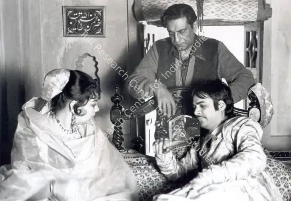 Ghosh, Nemai (Still Photographer), Shatranj Ke Khilari, 1977 | Working Still | CinemaEducation | 00891515