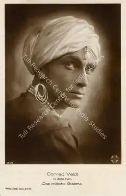 Brandes, Werner (Cinematographer), The Indian Tomb, Part I: The Mission of the Yoghi, 1921 | Postcard | CinemaEducation | 00795483