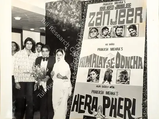 Mehra, Prakash (Producer), Zanjeer, 1973 | Film Related Bound Album | CinemaEducation | 00647632