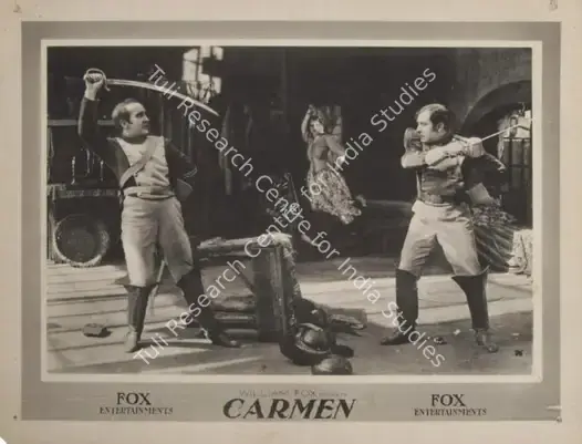 Walsh, Raoul (Director), Carmen, 1915 | Lobby card | CinemaEducation | 00789925