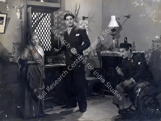 Shirodkar, G.N. (Cinematographer), Station Master, 1942 | Photographic Still | CinemaEducation | 00888631