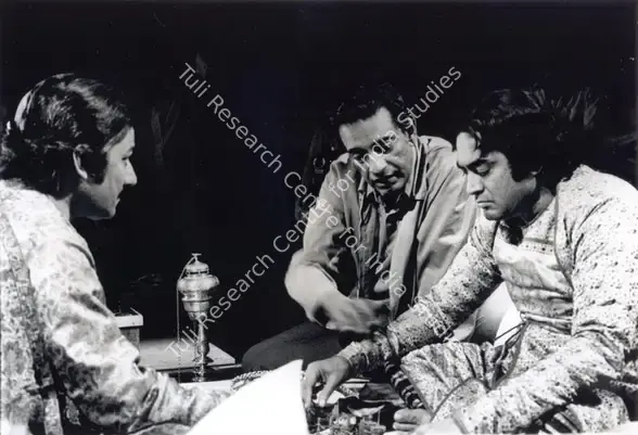 Ghosh, Nemai (Still Photographer), Shatranj Ke Khilari, 1977 | Working Still | CinemaEducation | 00891512