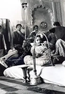 Ghosh, Nemai (Still Photographer), Shatranj Ke Khilari, 1977 | Working Still | CinemaEducation | 00891525