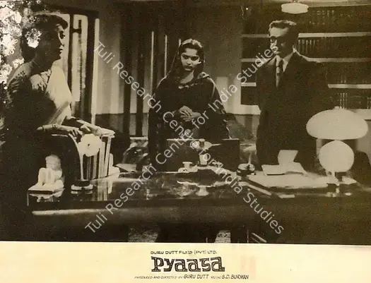 Murthy, V.K. (Cinematographer), Pyaasa, 1957 | Lobby Card | CinemaEducation | 00825487