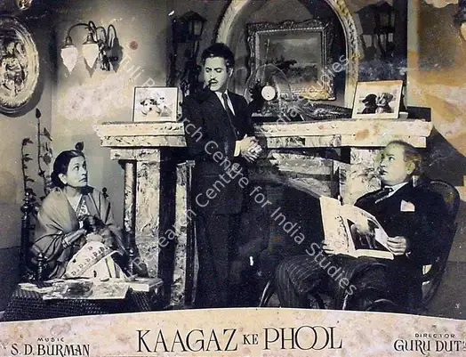 Murthy, V.K. (Cinematographer), Kaagaz Ke Phool, 1959 | Lobby Card | CinemaEducation | 00818584