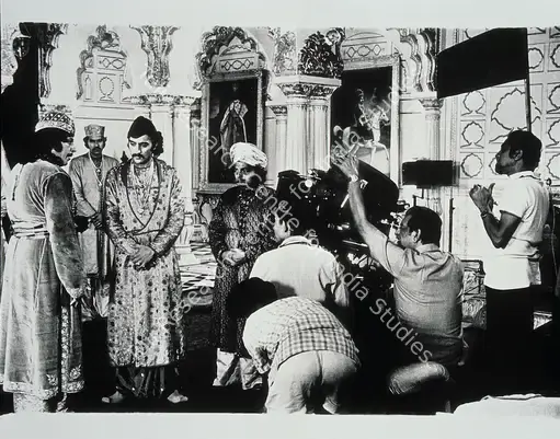 Ghosh, Nemai (Still Photographer), Shatranj Ke Khilari, 1977 | Working Still | CinemaEducation | 00891523