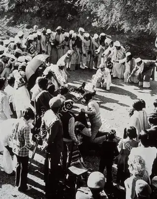 Ghosh, Nemai (Still Photographer), Shatranj Ke Khilari, 1977 | Working Still | CinemaEducation | 00891520