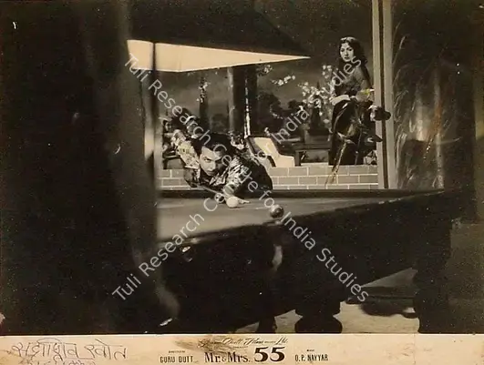Murthy, V.K. (Cinematographer), Mr And Mrs 55, 1955 | Lobby Card | CinemaEducation | 00141608