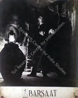 Mistry, Jal (Cinematographer), Barsaat, 1949 | Lobby Card | CinemaEducation | 00815536