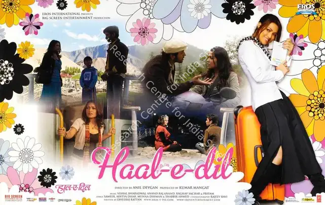 Mangat, Kumar (Producer), Haal E Dil, 2008 | Lobby Card | CinemaEducation | 00784593