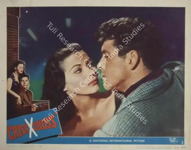 Siodmak, Robert (Director), Criss Cross, 1949 | Lobby Card | CinemaEducation | 00790334