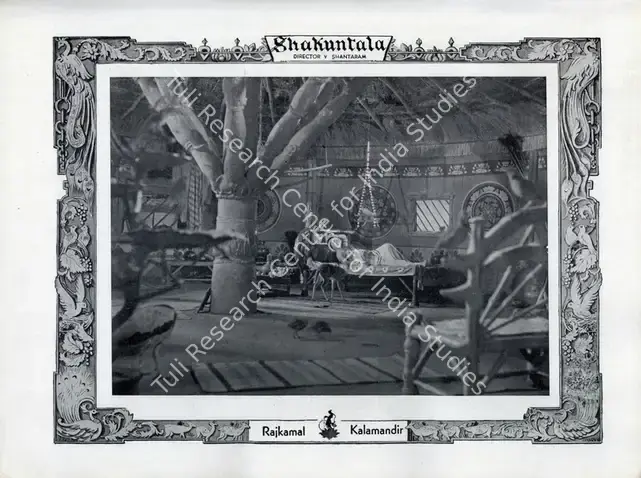 Shantaram, V. (Director), Shakuntala, 1943 | Photographic Still, Filmindia, July 1943 | CinemaEducation | 00858395