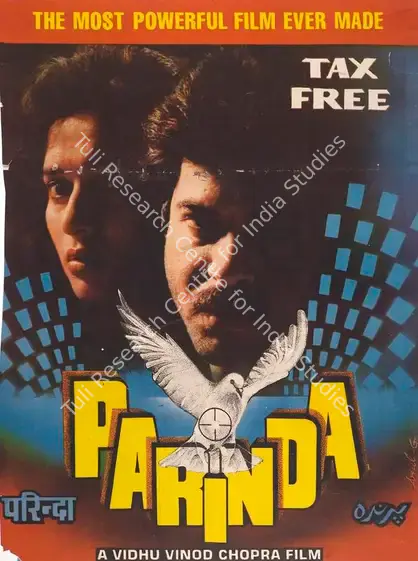 Chopra, Vidhu Vinod (Producer), Parinda, 1989 | Full Sheet Poster | CinemaEducation | 00767527