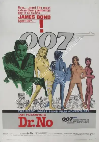 Saltzman, Harry (Producer), Dr. No, 1962 | Poster | CinemaEducation | 00790346