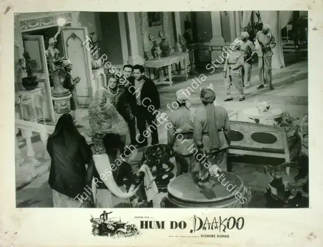 Kumar, Kishore (Director), Hum Do Daakoo, 1967 | Lobby Card | CinemaEducation | 00817531