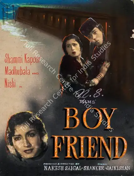 Saigal, Naresh (Producer), Boy Friend, 1961 | Showcard | CinemaEducation | 00762674