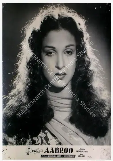 Mulvani, Khushi (Producer), Aabroo, 1956 | Lobby Card | CinemaEducation | 00809128